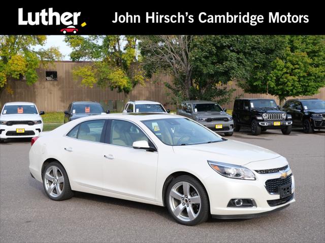 2014 Chevrolet Malibu 2LZ for sale in Cambridge, MN