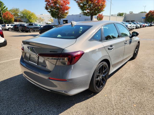 2026 Honda Civic Sport