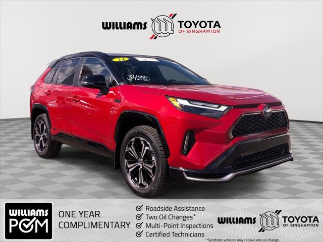2024 Toyota RAV4 Prime XSE for sale in Binghamton , NY