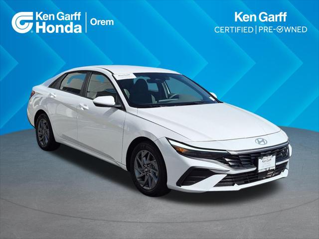 2026 Hyundai Elantra Hybrid Blue for sale in Orem, UT
