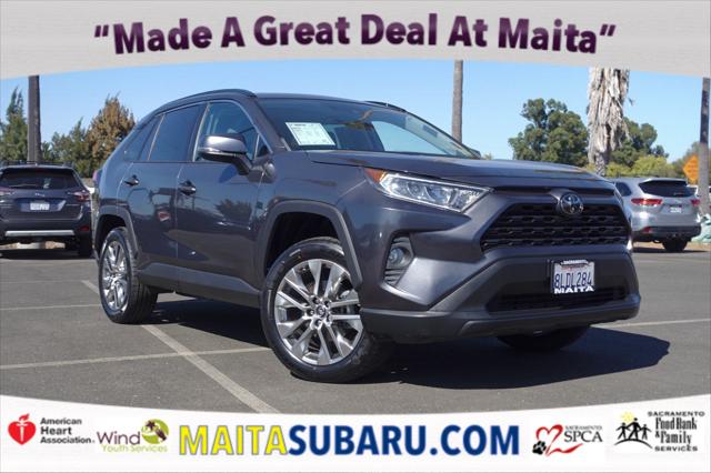 2019 Toyota RAV4 XLE Premium for sale in Sacramento, CA