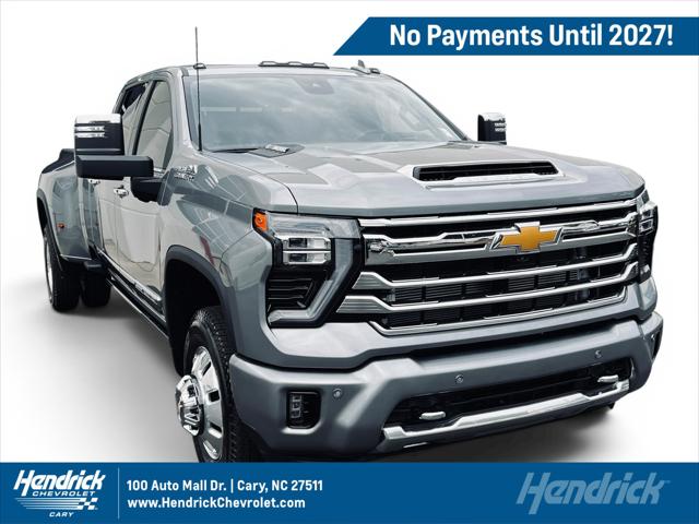 2026 Chevrolet Silverado 3500HD Crew Cab, Long Bed, High Country Dual Rear Wheel, RWD for sale in Cary, NC