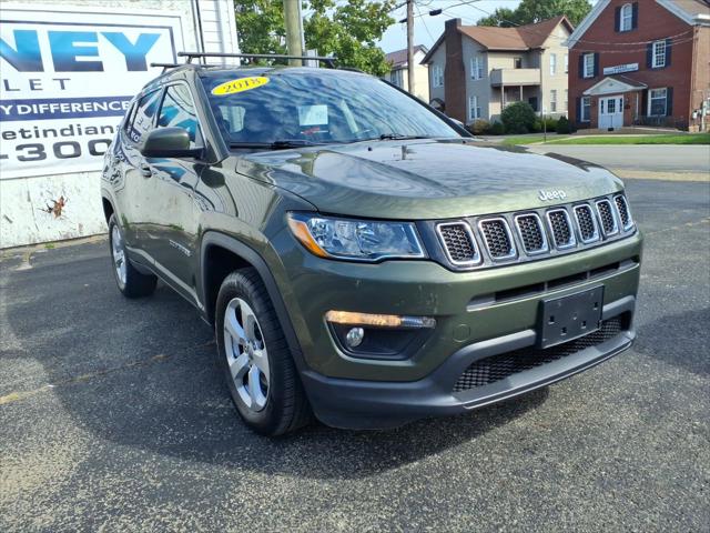 2018 Jeep Compass Latitude 4x4 for sale in Indiana, PA