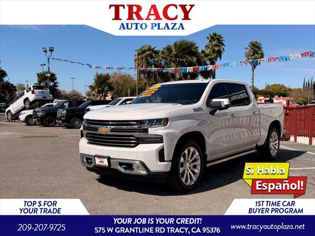 2021 Chevrolet Silverado 1500 2WD Crew Cab Short Bed High Country for sale in Tracy, CA