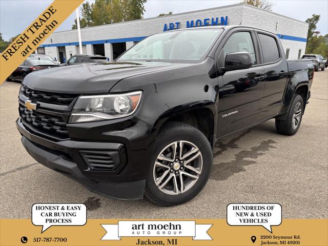 2021 Chevrolet Colorado