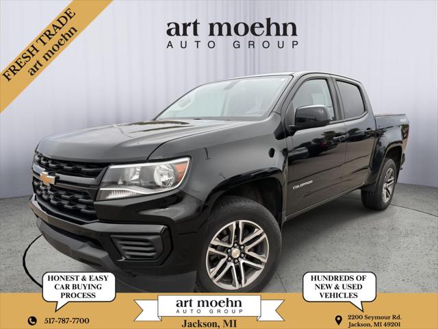 2021 Chevrolet Colorado
