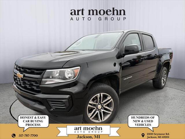 2021 Chevrolet Colorado
