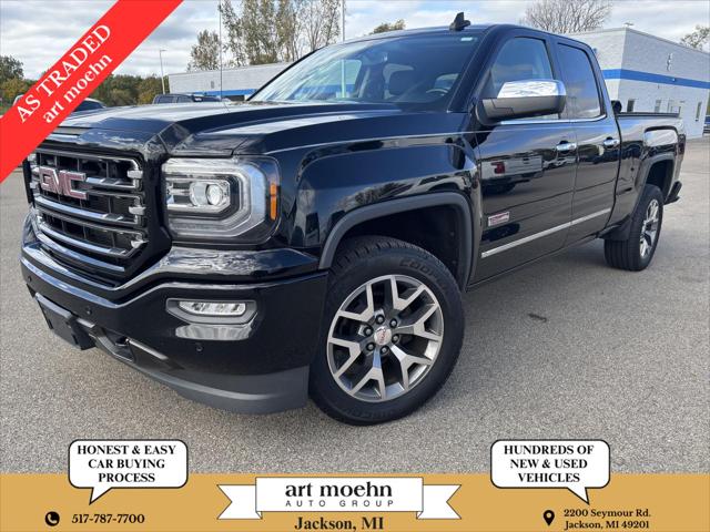 2016 GMC Sierra 1500 SLT for sale in Jackson, MI