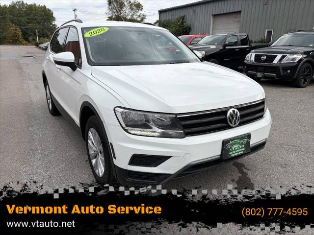 2020 Volkswagen Tiguan 2.0T S for sale in South Burlington, VT