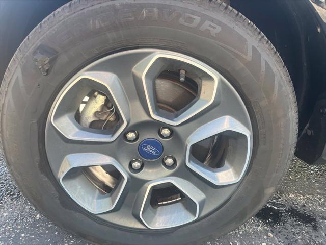 2021 Ford EcoSport S