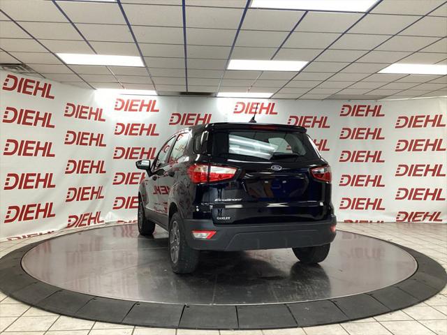 2021 Ford EcoSport S