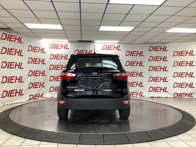 2021 Ford EcoSport S