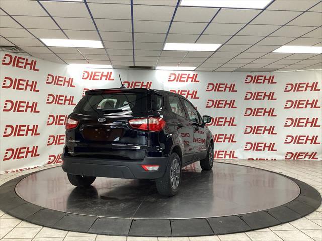 2021 Ford EcoSport S