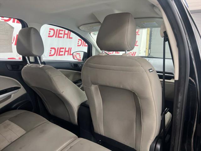 2021 Ford EcoSport S