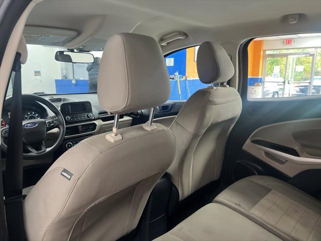 2021 Ford EcoSport S