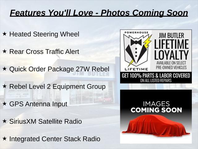2022 Ram 1500 Rebel Crew Cab 4x4 57 Box