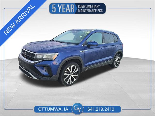 2023 Volkswagen Taos 1.5T SE for sale in Ottumwa, IA