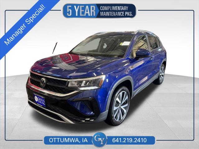 2023 Volkswagen Taos 1.5T SE for sale in Ottumwa, IA