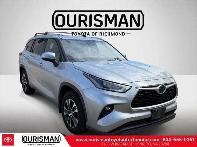 2021 Toyota Highlander XLE for sale in Richmond, VA