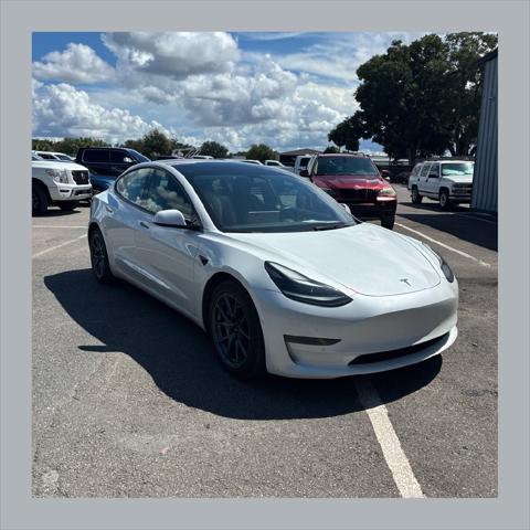 2022 Tesla Model 3 Rear-Wheel Drive for sale in MYRTLE BEACH, SC