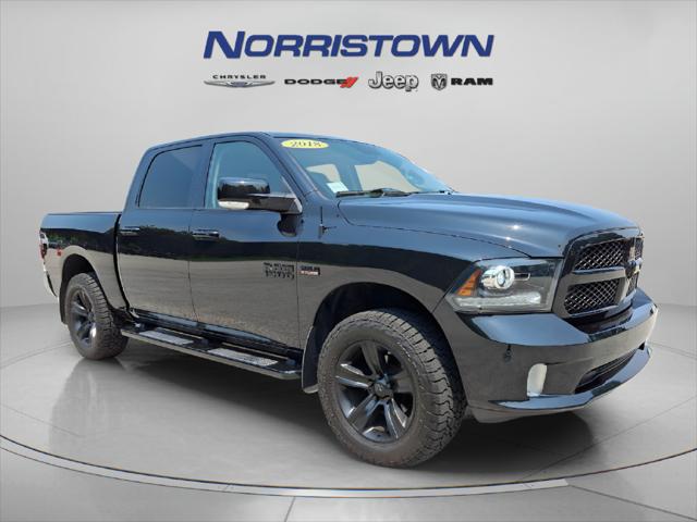 2018 Ram 1500 Night Crew Cab 4x4 57 Box for sale in Raytown, MO