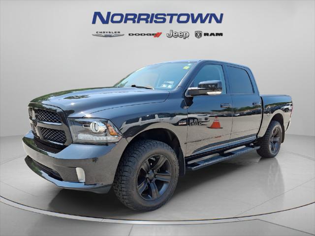 2018 Ram 1500 Night Crew Cab 4x4 57 Box