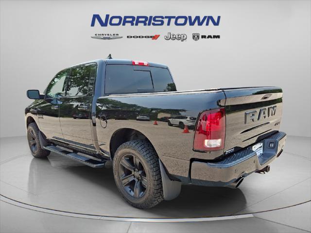 2018 Ram 1500 Night Crew Cab 4x4 57 Box