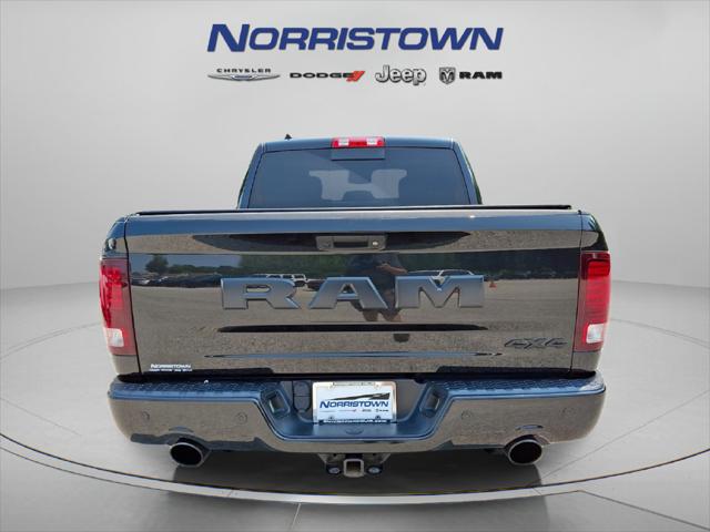 2018 Ram 1500 Night Crew Cab 4x4 57 Box