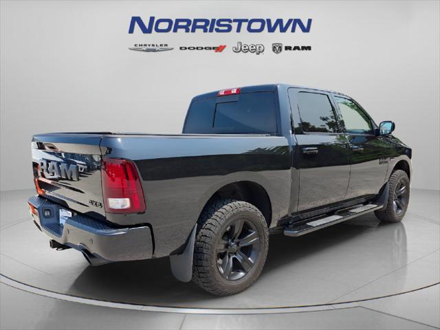 2018 Ram 1500 Night Crew Cab 4x4 57 Box