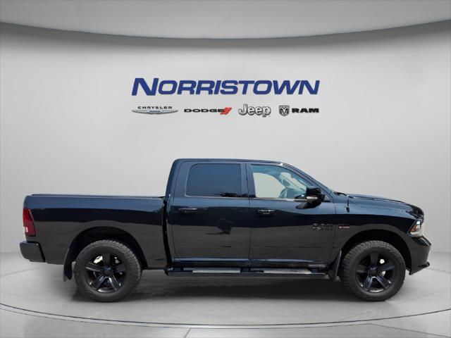 2018 Ram 1500 Night Crew Cab 4x4 57 Box