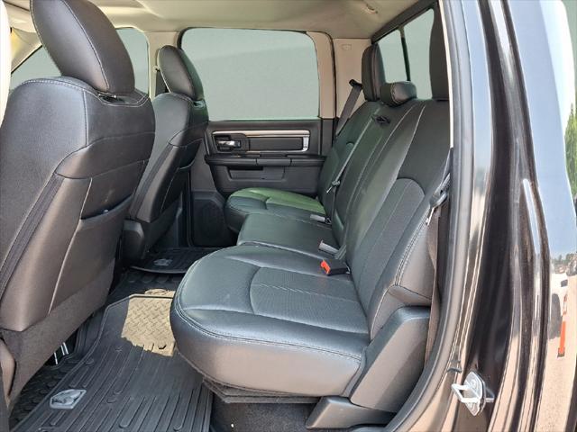 2018 Ram 1500 Night Crew Cab 4x4 57 Box