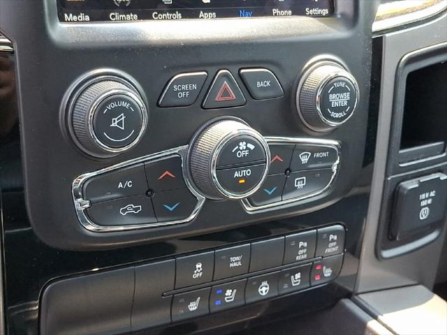 2018 Ram 1500 Night Crew Cab 4x4 57 Box