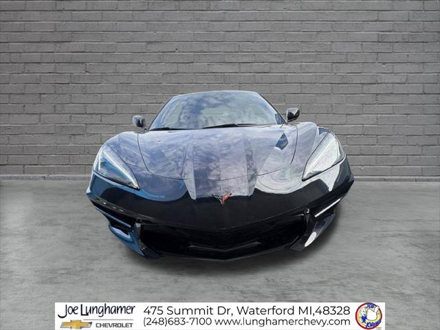 Used 2024 Chevrolet Corvette Stingray RWD Coupe 1LT For Sale in Waterford Twp, MI
