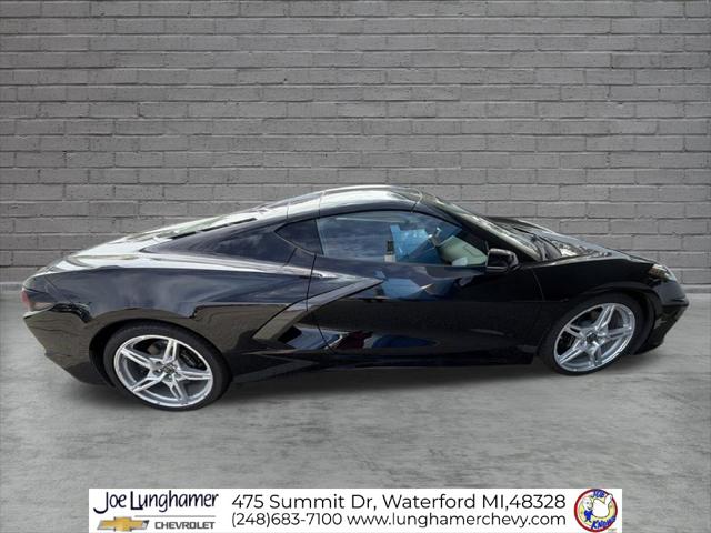Used 2024 Chevrolet Corvette Stingray RWD Coupe 1LT For Sale in Waterford Twp, MI