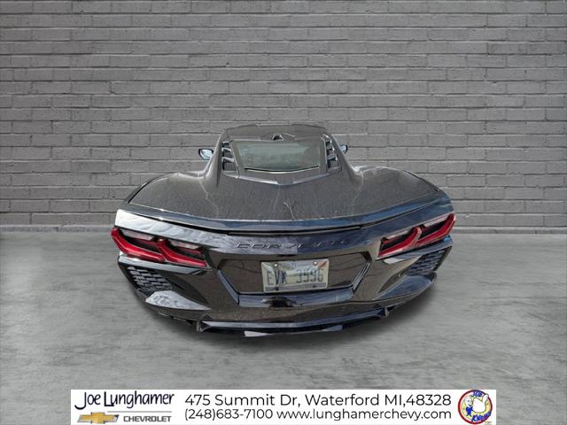 Used 2024 Chevrolet Corvette Stingray RWD Coupe 1LT For Sale in Waterford Twp, MI