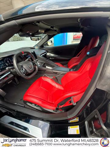 Used 2024 Chevrolet Corvette Stingray RWD Coupe 1LT For Sale in Waterford Twp, MI