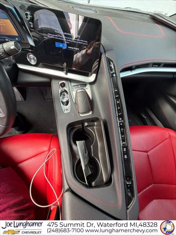 Used 2024 Chevrolet Corvette Stingray RWD Coupe 1LT For Sale in Waterford Twp, MI