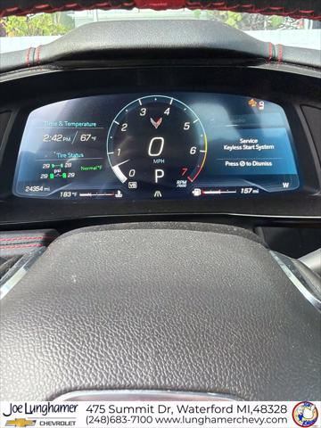 Used 2024 Chevrolet Corvette Stingray RWD Coupe 1LT For Sale in Waterford Twp, MI