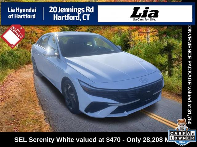 2024 Hyundai Elantra SEL for sale in Hartford, CT
