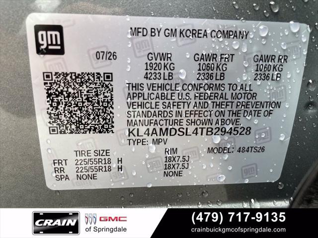 2026 Buick Encore GX Sport Touring FWD