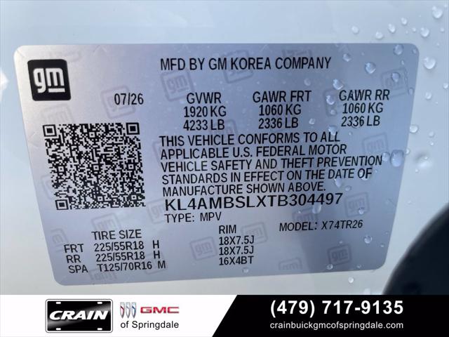 2026 Buick Encore GX Preferred FWD