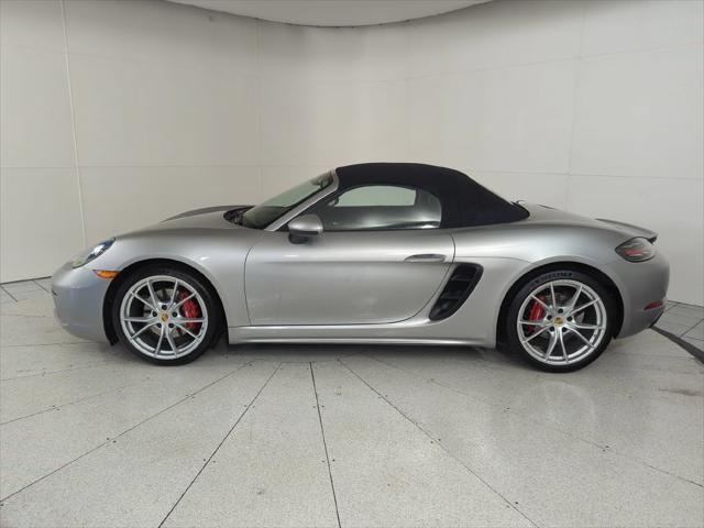2018 Porsche 718 Boxster Unknown