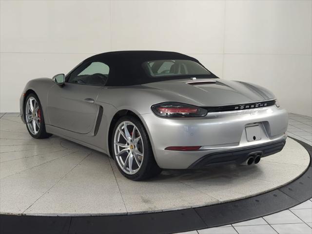 2018 Porsche 718 Boxster Unknown