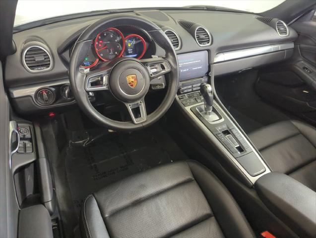 2018 Porsche 718 Boxster Unknown