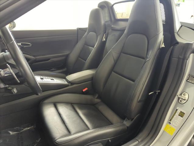 2018 Porsche 718 Boxster Unknown