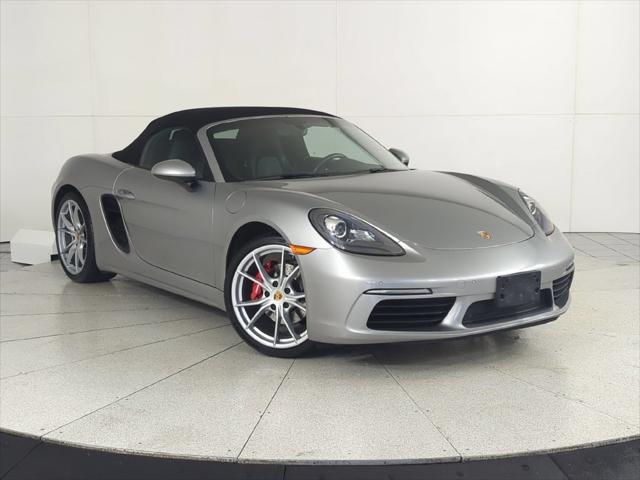 2018 Porsche 718 Boxster Unknown