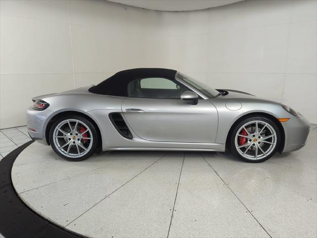 2018 Porsche 718 Boxster Unknown