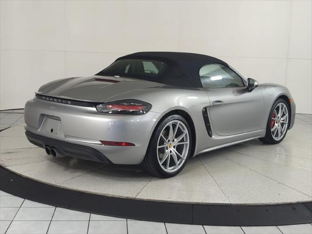 2018 Porsche 718 Boxster Unknown