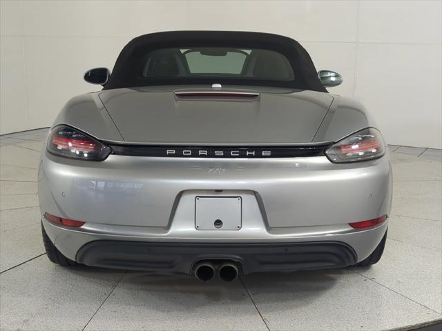 2018 Porsche 718 Boxster Unknown