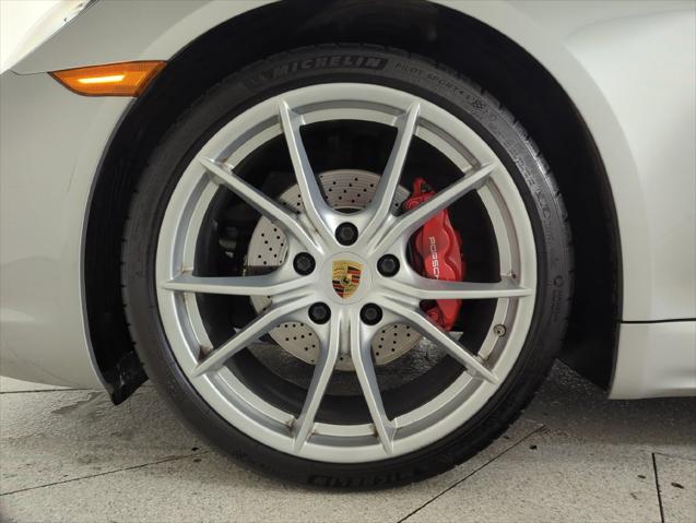2018 Porsche 718 Boxster Unknown